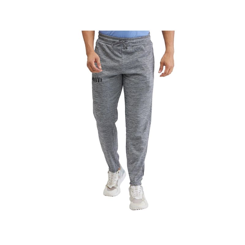Parx Joggers Fit Printed Light Grey (30)