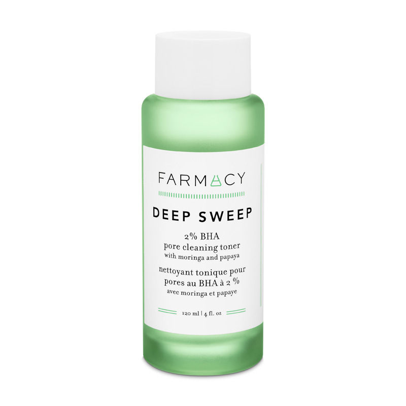Farmacy Beauty Deep Sweep 2% BHA Pore Cleaning Toner With Salicylic Acid & Moringa Water