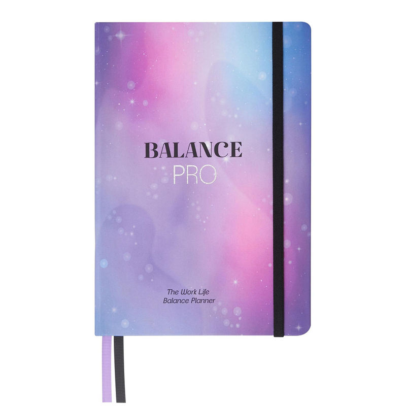 Buy Doodle Collection A5 Undated Achieve Work Life Balance Planner ...