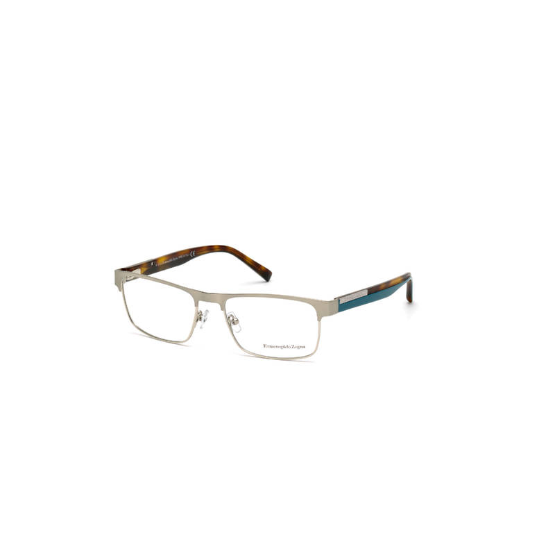 Ermenegildo Zegna Gray Plastic Glasses (Frames)