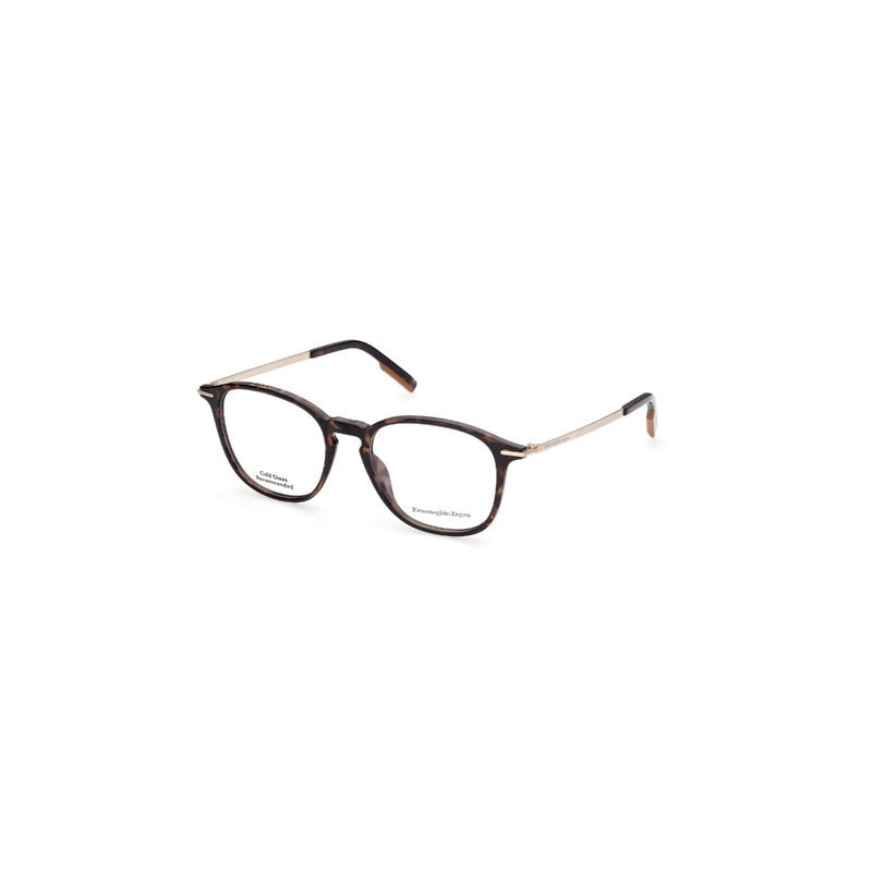 Ermenegildo Zegna Brown Acetate Glasses (Frames) main image 1