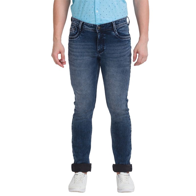 Parx Medium Blue Jeans (38)