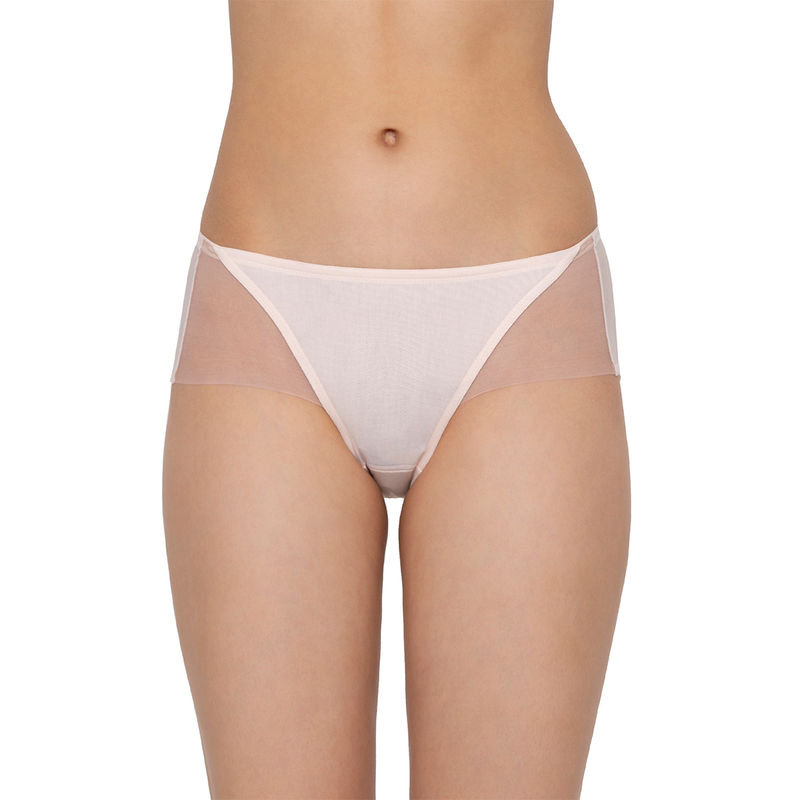 Triumph Layered Blossom Seamless Modern Hipster - Nude (M)