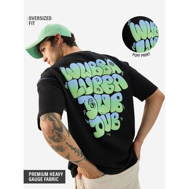 The Souled Store Official Rick & Morty Wubba Lubba Dub Dub Oversized T-Shirt (S)