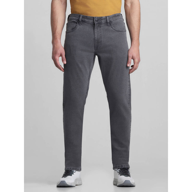Jack & Jones Grey Skinny Fit Stretch Jeans (28/30)