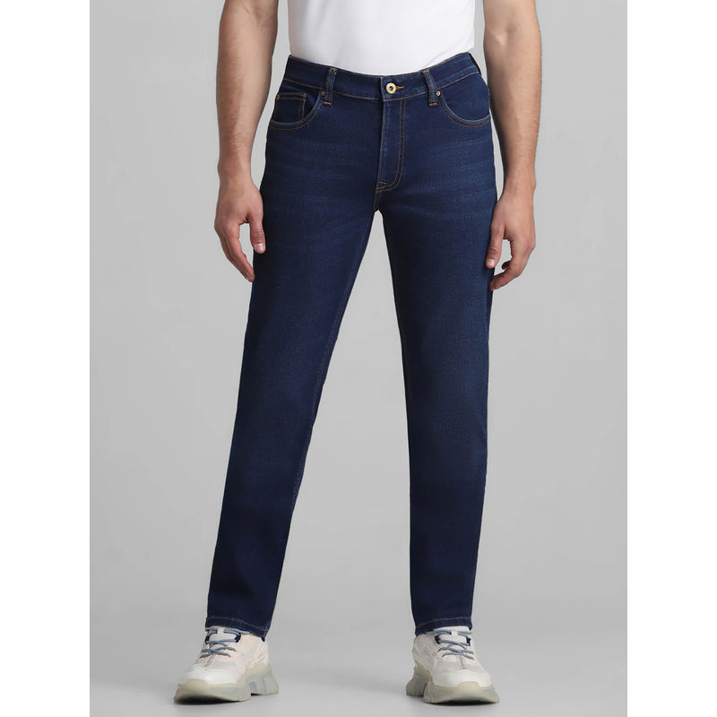 Jack & Jones Blue Skinny Fit Stretch Jeans (30/32)
