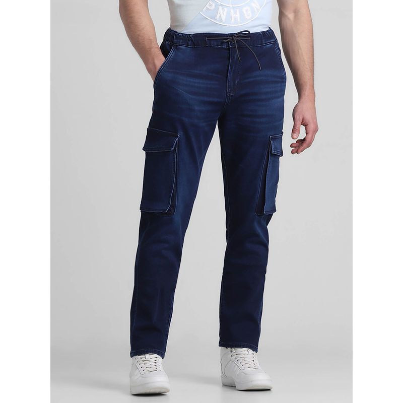 Jack & Jones Blue Anti Fit Stretch Jeans (33/32)