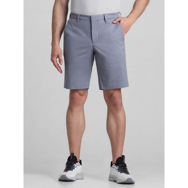 Jack & Jones Blue Slim Fit Stretch Shorts (S)
