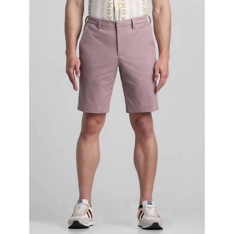 Jack & Jones Pink Slim Fit Stretch Shorts (M)