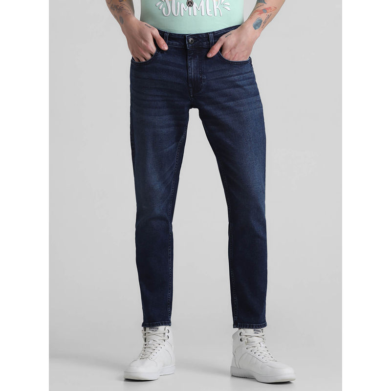 Jack & Jones Blue Slim Fit Stretch Jeans (28/27)