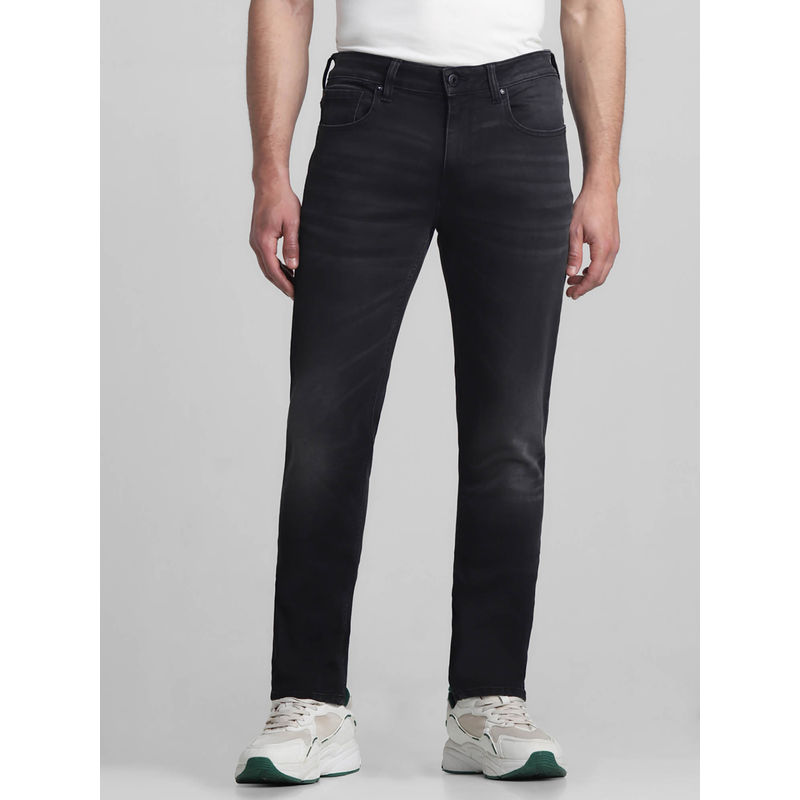 Jack & Jones Black Skinny Fit Stretch Jeans (28/30)