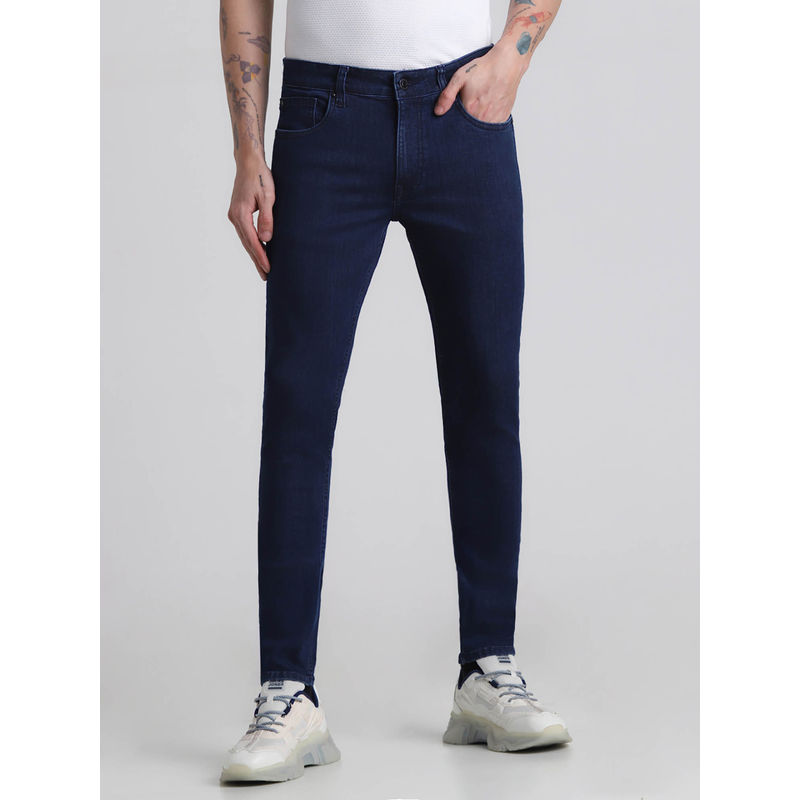 Jack & Jones Blue Skinny Fit Stretch Jeans (32/32)