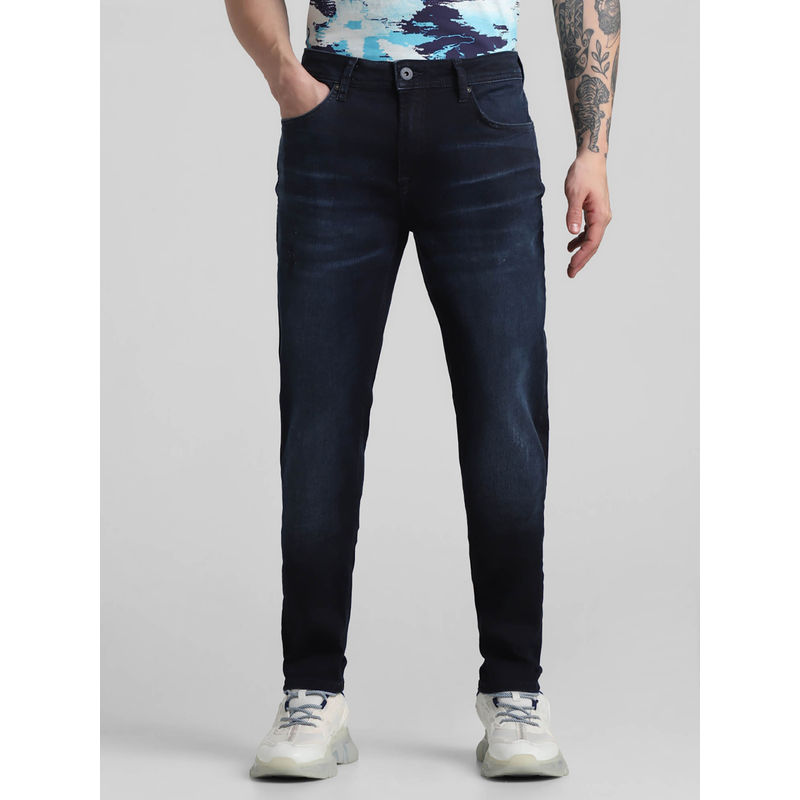 Jack & Jones Blue Skinny Fit Stretch Jeans (28/30)