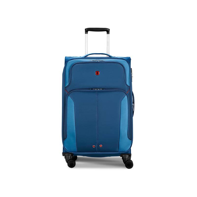 Wenger Castic Medium Softside Case, Blue (M)