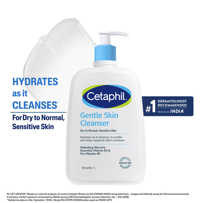 Cetaphil Gentle Skin Cleanser 1L - Image 1