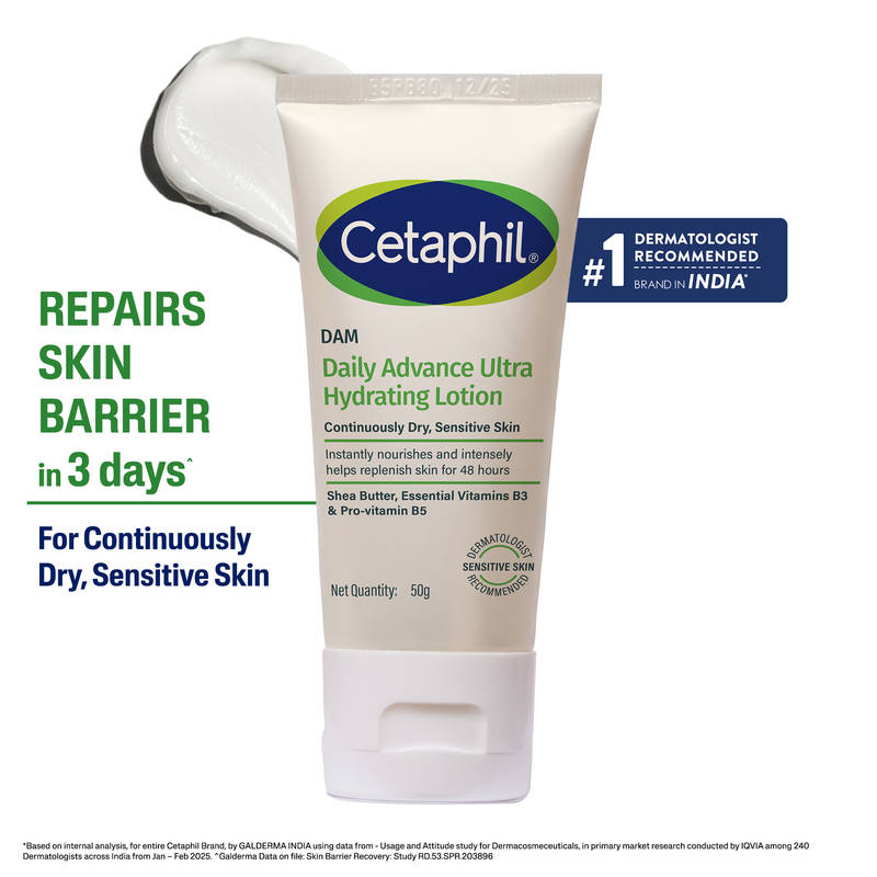 Cetaphil DAM Daily Ultra Hydrating Lotion For Intense Hydration