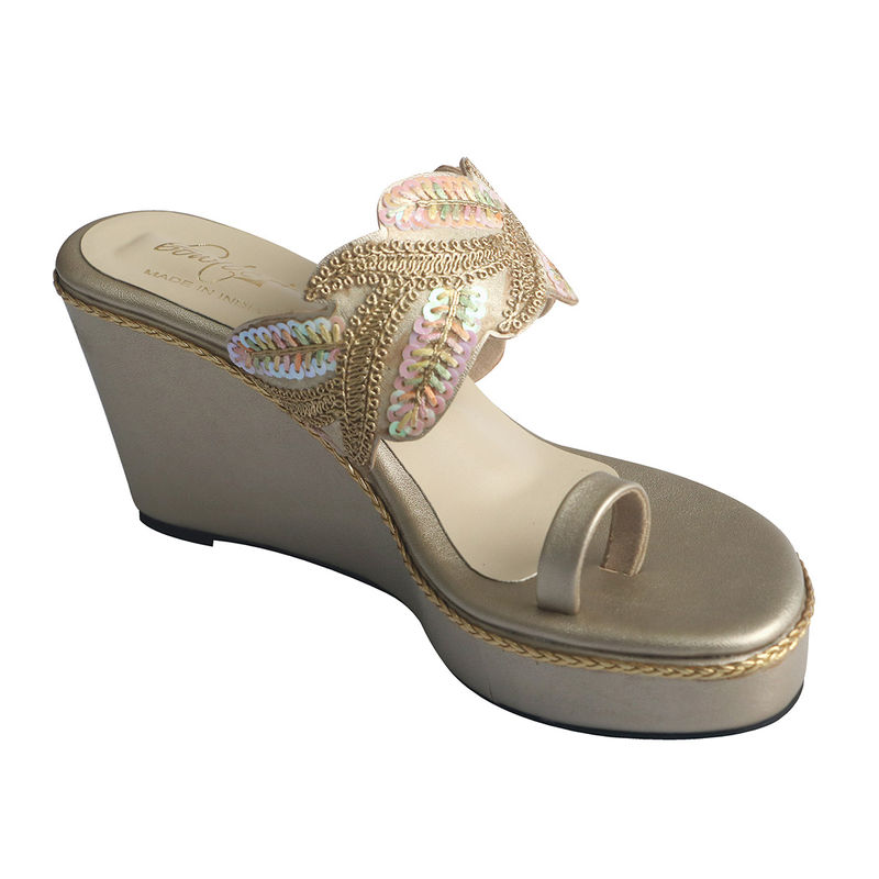 Bowtoes Zaira Heels Embroidered (EURO 37)