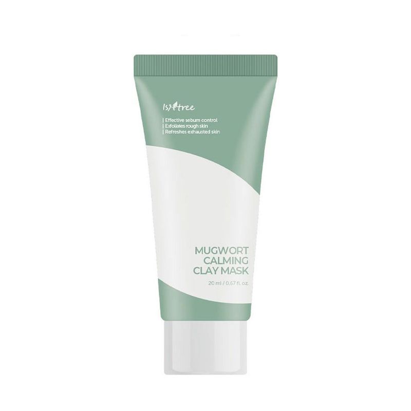 Isntree Mugwort Calming Clay Mask