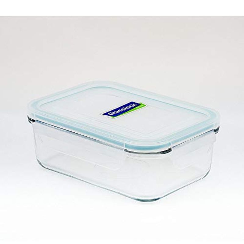 Glasslock Airtight Break Resistant Food Storage Container,Microwave