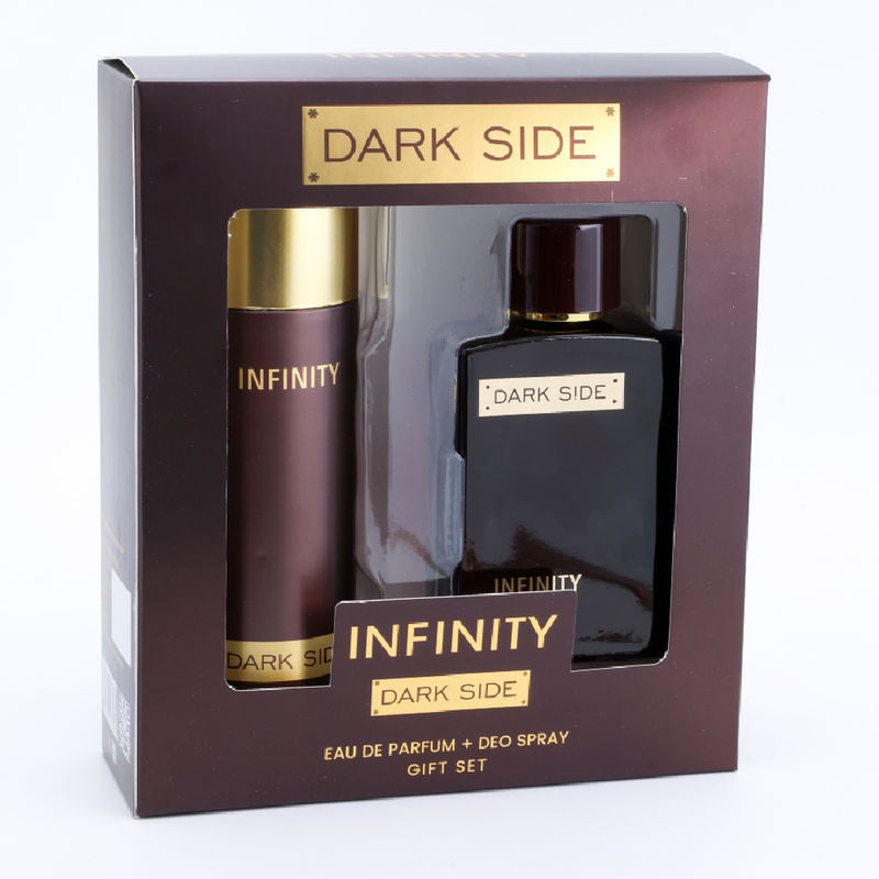 Buy Infinity Dark Side Luxury Woody EDP and Deo Gift Set with