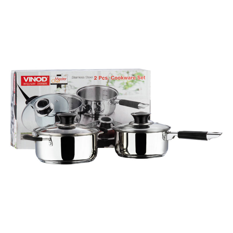 Vinod Master Chef Cookware 2pcs Set