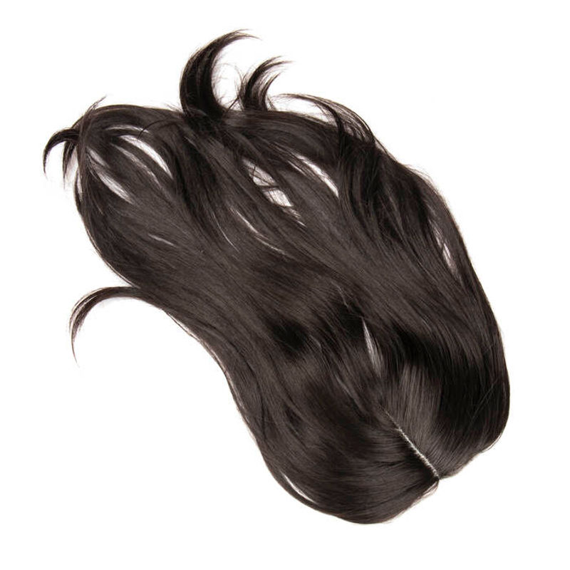 Streak Street 4 Clip 16" Scalp Toppers Hair Extension - Dark Brown