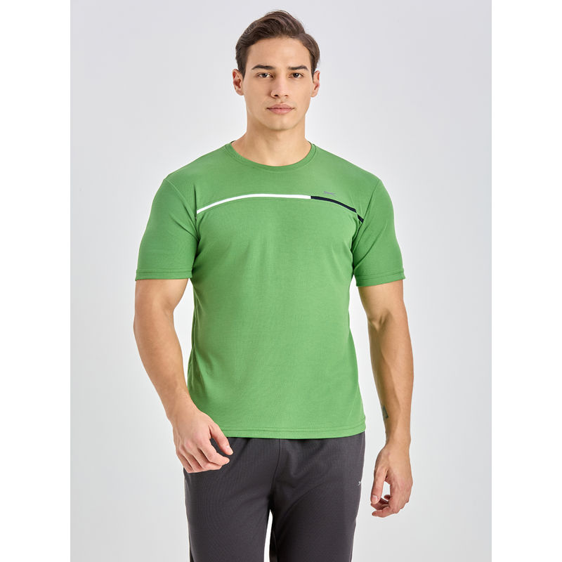 Black Panther Green Activewear T-Shirt for Men (M)