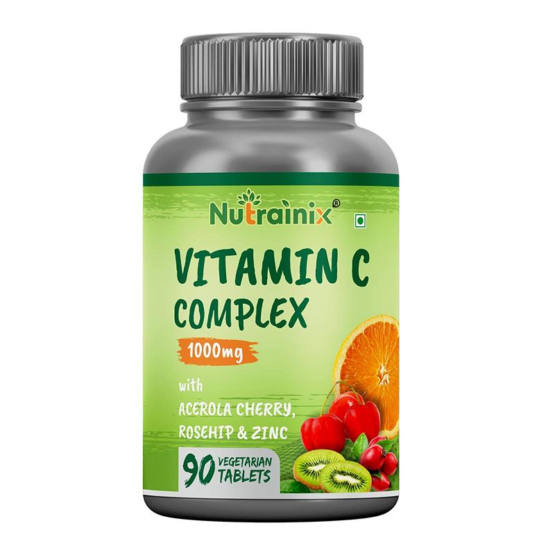 Nutrainix Vitamin 1000mg Plant Based Tablets