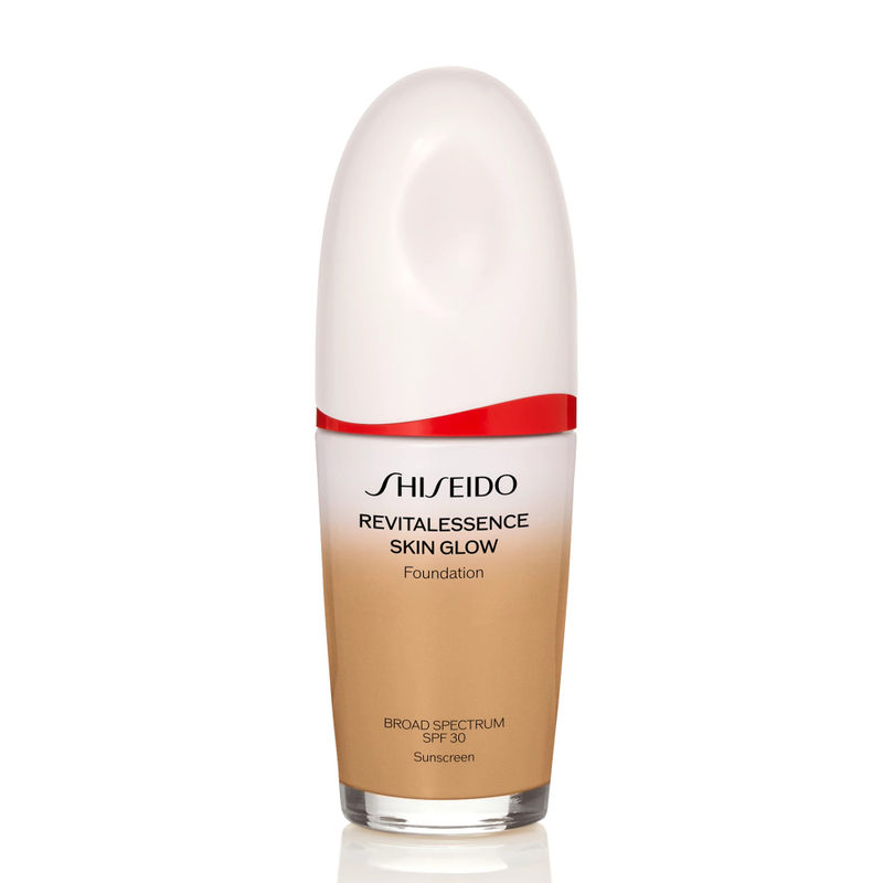 Shiseido Revitalessence Skin Glow Foundation with SPF 30 - 350 Maple