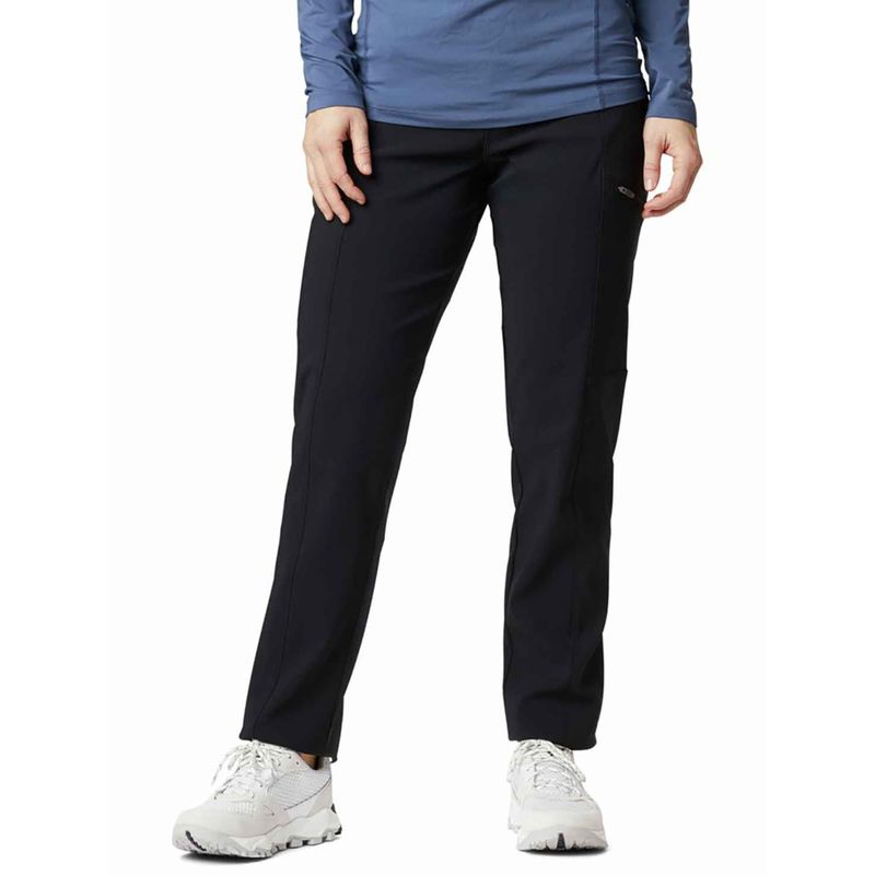 Columbia Womens Black Omni-Shield Back Beauty Highrise Warm Winter Pant (XS)