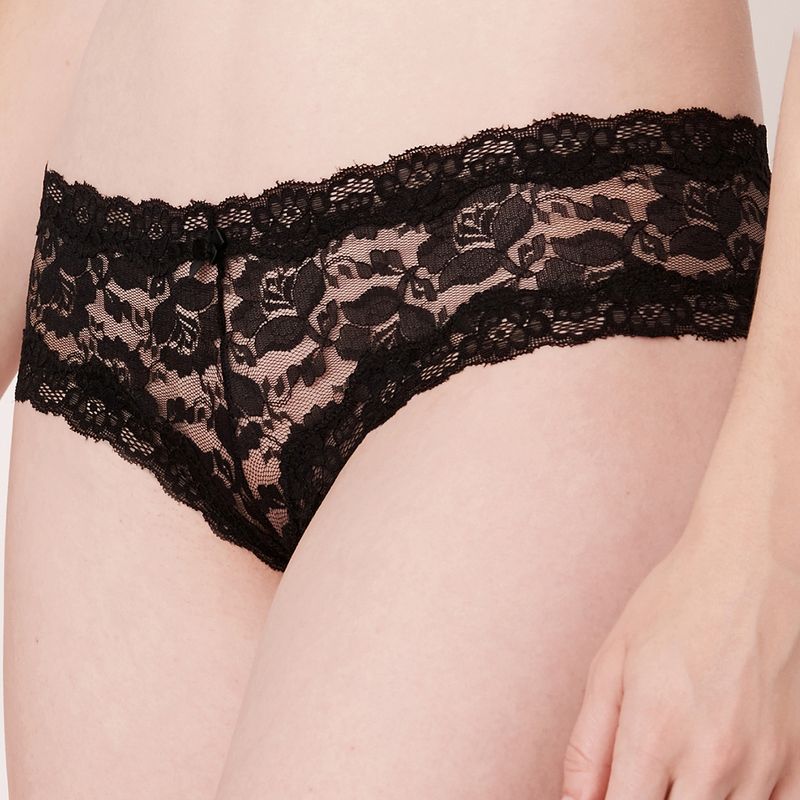 La Vie En Rose Lace Cheeky Panty (S)