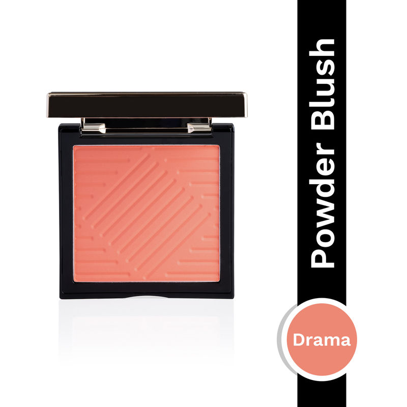 PAC Spotlight Powder Blush Drama - Highly Pigmented, Silky Blendable & Buildable Formula