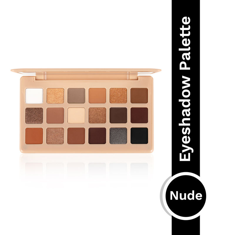 PAC On The Go Glam Eyeshadow Palette - Nude