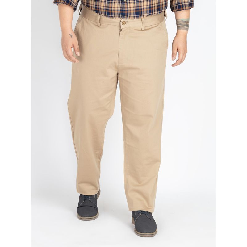 UNSIZED Men's Plus Size Khaki Chinos (2)