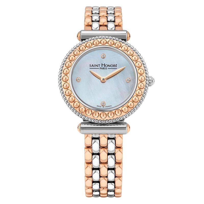 Buy Saint Honore Diamond GALA MOP Round Dial Watch for Women -AU762021 ...