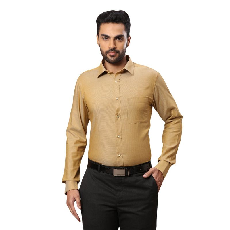 Raymond Medium Khaki Shirt (39)