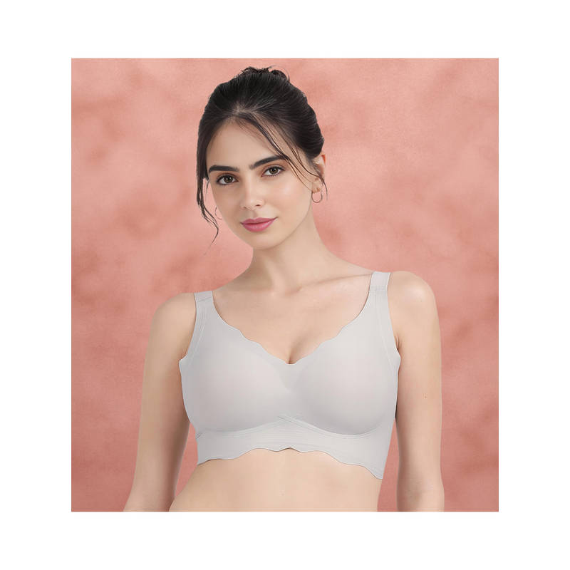 Shyaway Wind Chime Broad Wing Support Padded T-Shirt Bra (3XL)