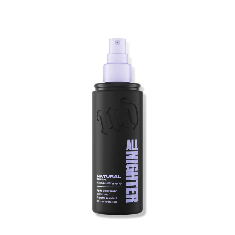 Urban Decay All Nighter Waterproof Makeup Setting Spray Natural Finish