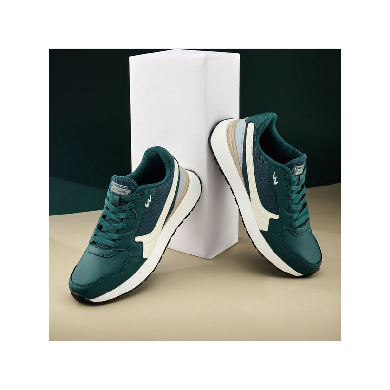 Campus STOM Green Men Sneakers (UK 8)