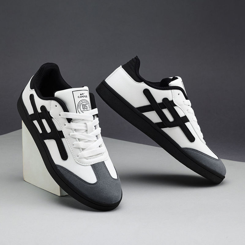Campus HAVEN White Women Sneakers (UK 5)
