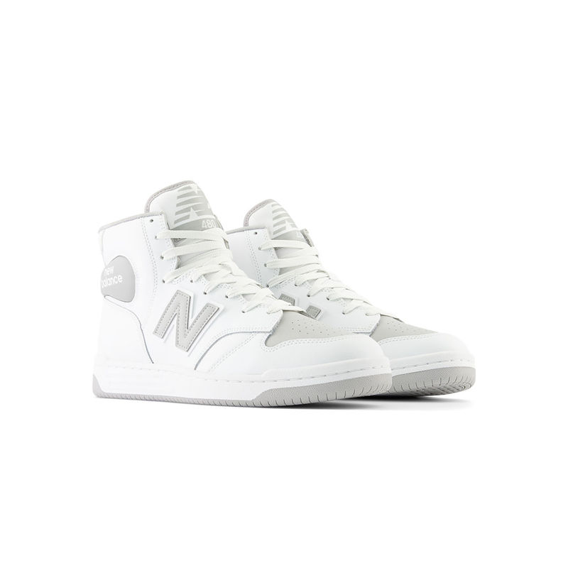 New Balance Men BB480SCD-NB White Running Shoes (UK 10)