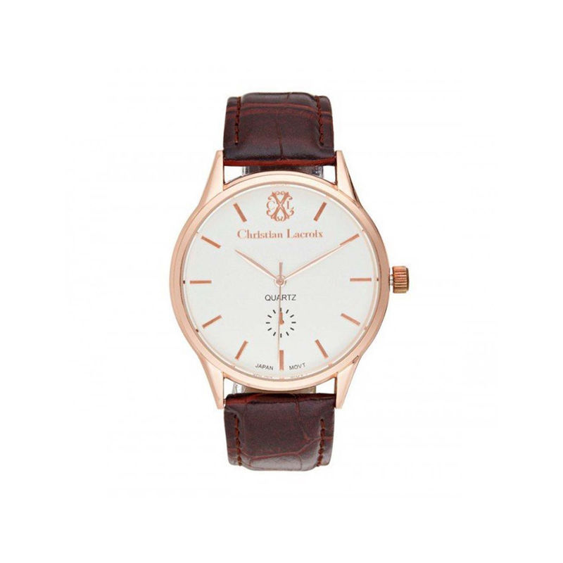 Christian lacroix mens watch store