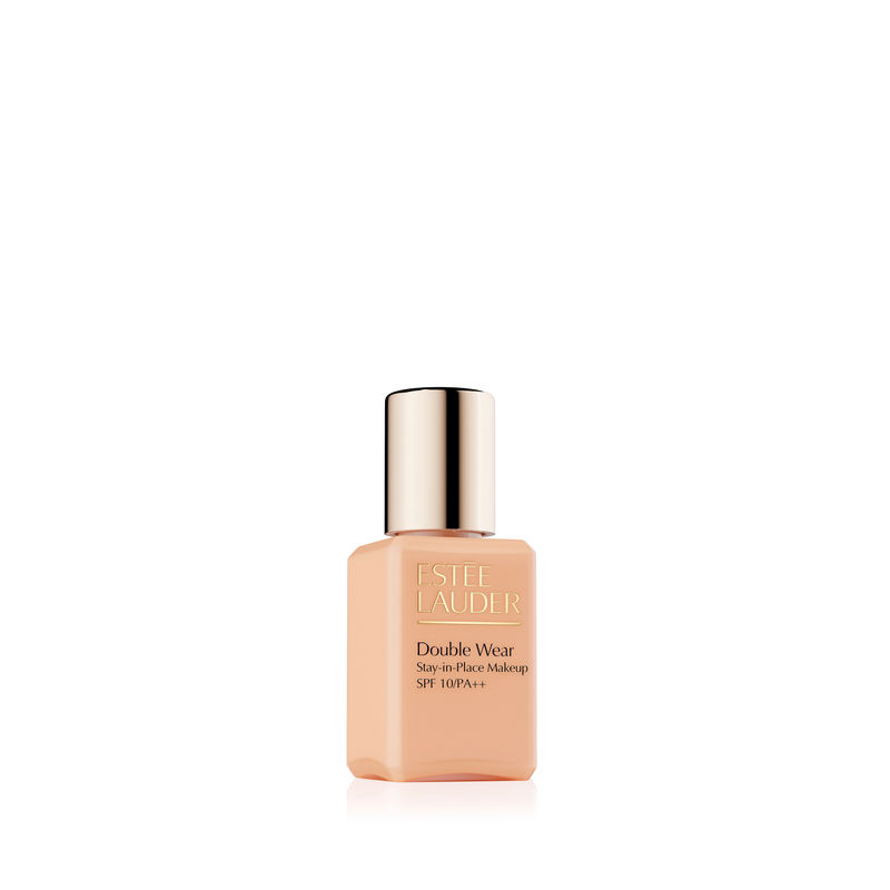 Estee Lauder Double Wear Travel Size Stay-In-Place Longwear Matte Foundation SPF 10-1W1 Bone