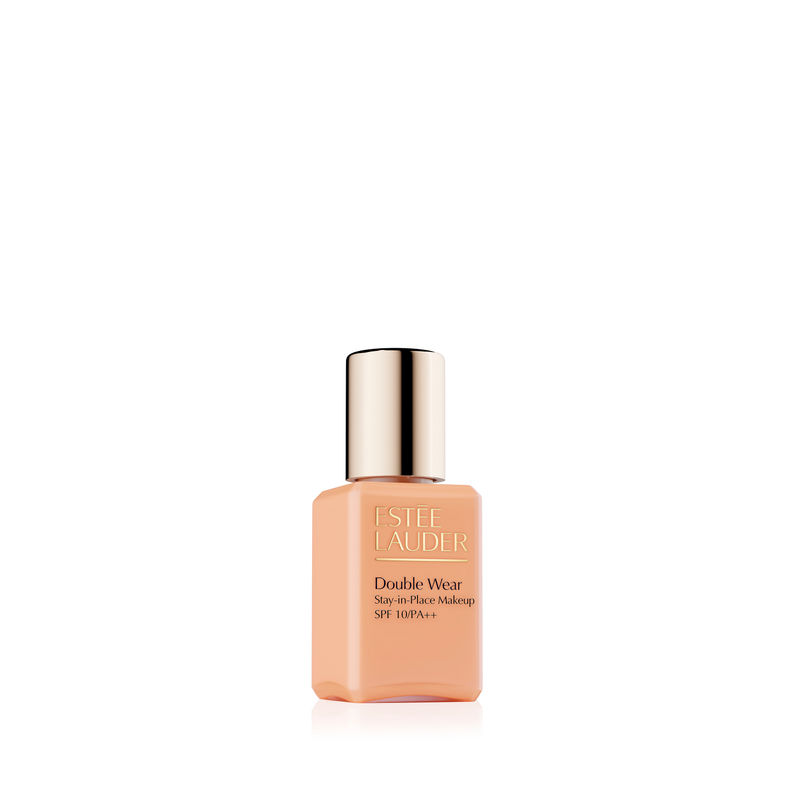 Estee Lauder Double Wear Travel Size Stay-In-Place Longwear Matte Foundation SPF 10-3W1 Tawny