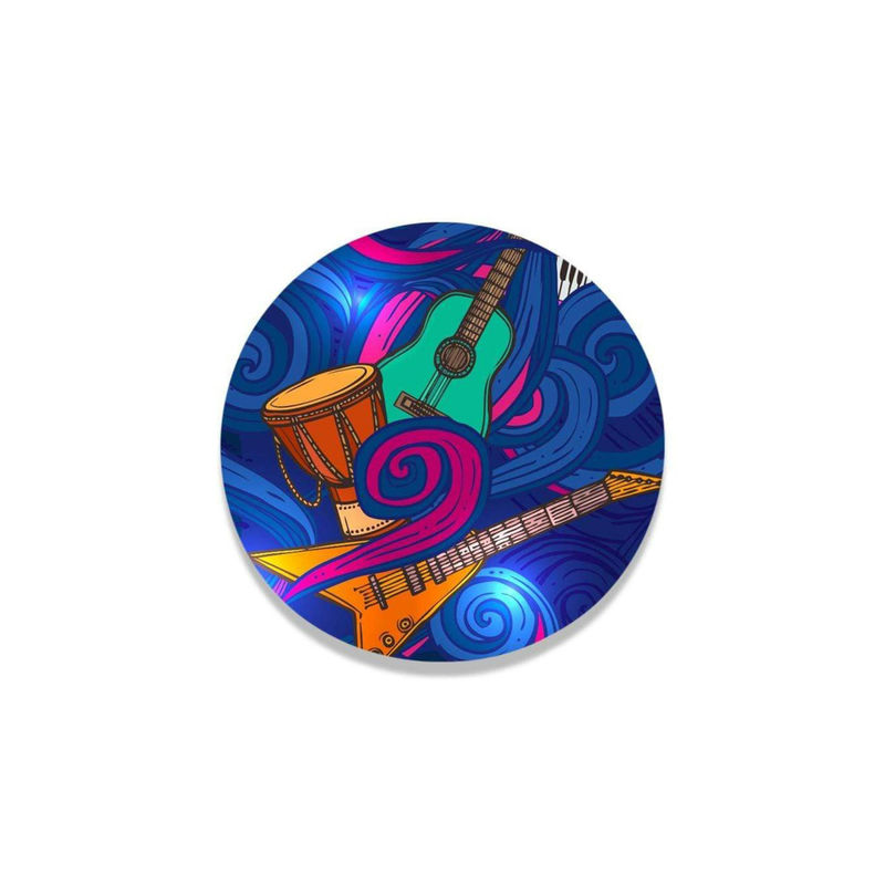 The Artment On Trippy Beats Canvas Blue (Medium)
