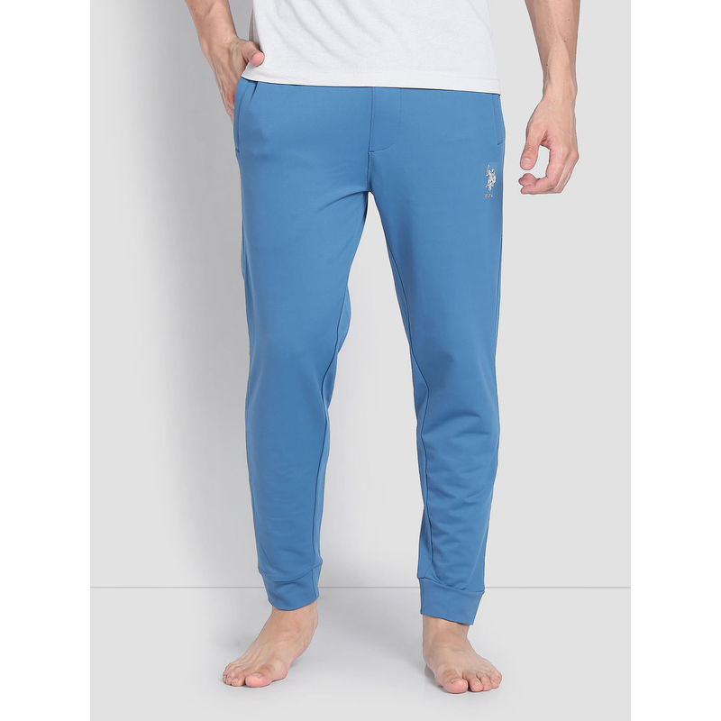 U.S. POLO ASSN. Blue High Stretch AJ001 Joggers (XL)