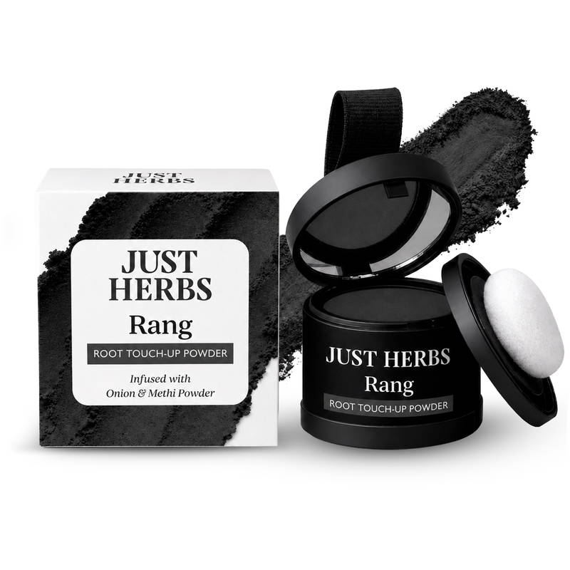 Just Herbs Rang Root Touch-up Powder - Black