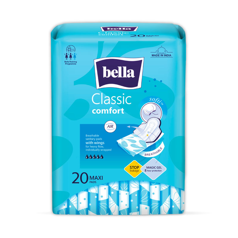 Bella Classic Comfort Maxi Softi 20 Pads Buy Bella Classic Comfort