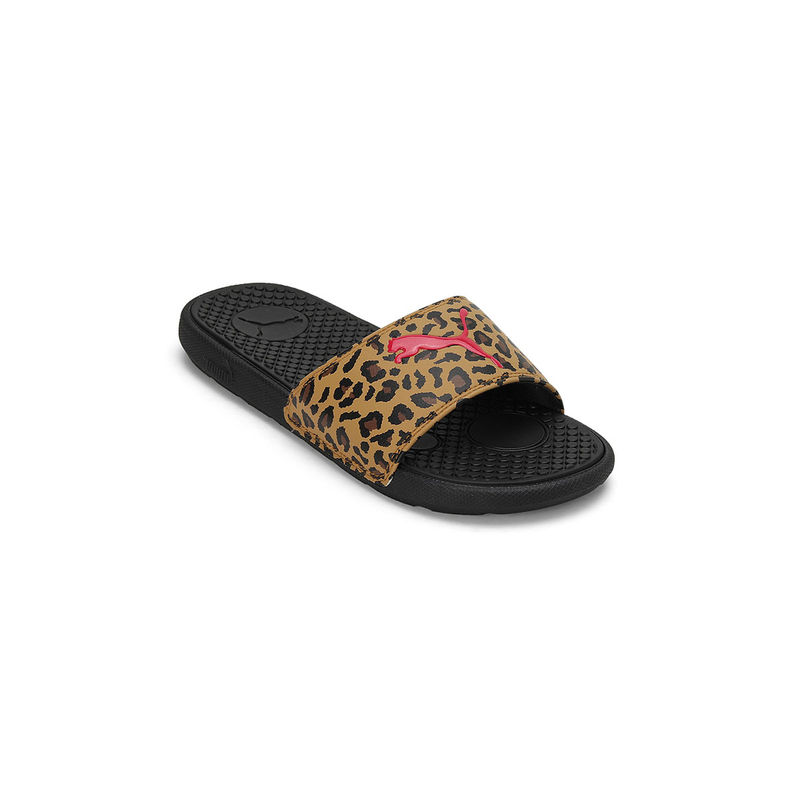 Nike benassi leopard 2025 slides