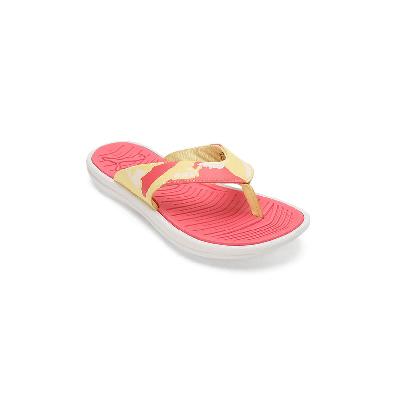 Puma Suzzana Slip V1 Womens Pink Flipflops